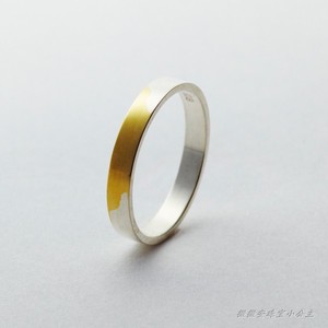 日本Torafu Architects 对戒Gold Wedding Ring 时光褪色情侣戒指