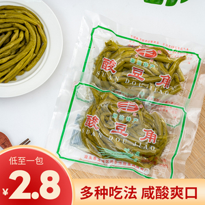 潮汕酸豆角250g*30包 腌制酸豆角豇豆炒菜农家咸菜榨菜开胃豆角