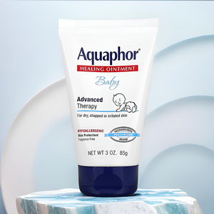 美国Aquaphor优色林宝宝万用膏护臀膏婴幼儿童面霜85g保湿滋润乳