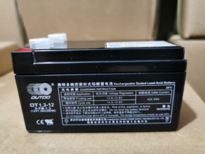 原装安可信AEC2303a/AEC2392b可燃气体报警控制器备用蓄电池12V