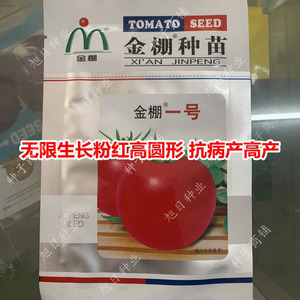 西安研究所金棚一号 金鹏1号高秧粉红硬果无限生长西红柿番茄种子