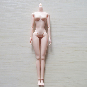 30厘米娃娃身体6分素体可儿娃娃14关节体心怡改妆裸娃