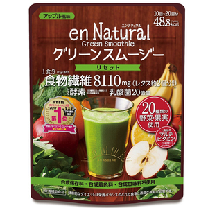 日本代购Metabolic en Natural自然派绿色纤维水果酵素乳酸菌170g