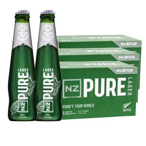 恩之普大麦精酿啤酒新西兰进口NZ PURE200ml*24瓶整箱