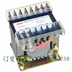 浙江二变变压器JBK3-250VA160VA机床控制变压器100VA63VA400VA630