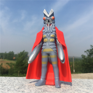 巴尔坦星人 宇宙忍者 奥特超人软胶小怪兽 可动儿童玩具怪物模型