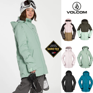 22美国VOLCOM钻石单板滑雪服防水防风保暖内胆女款GTX滑雪服