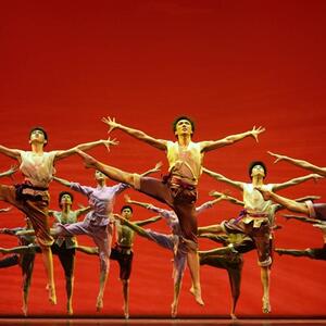 保卫黄河舞台现代舞大合唱舞蹈剧服装学生毕业舞蹈回报演出表演服