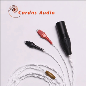 美国CARDAS 金参考 0.4mm  HD800 HD650 订制耳机线