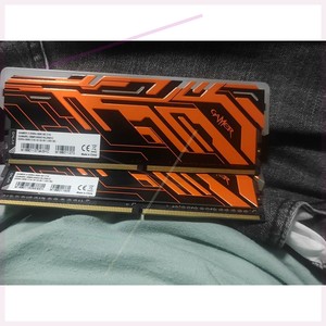 影驰 黑橙灯条GAMER II DDR4-3000 16G(