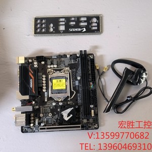 技嘉B360N，ITX主板，B360N AORUS GAMI电子元器件电子产品