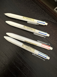 日本MUJI无印良品六角形六色原子笔圆珠笔0.7mm