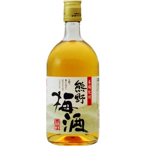 本场纪州 熊野梅酒 720ml 礼品盒 和歌山低度梅子 进口日本甜酒