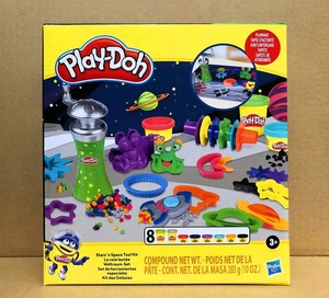 培乐多宇宙星球创意主题套装F1713儿童益智DIY玩具模型过家家模型