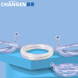 厂家直销透明软管硅胶管食品级透明软管PVC软管耐高温4/6/8/10mm