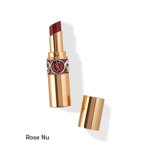 现货YSL Rouge Volupte Shine 圣罗兰金圆管88 Rose Nu豆沙梅子色