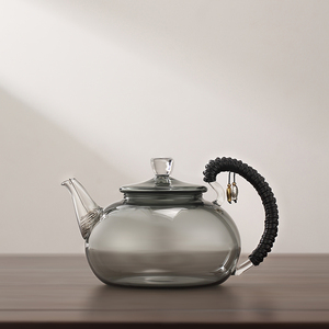 耐热玻璃烧水壶泡茶壶加厚耐高温茶具时尚家用煮茶器功夫煮茶炉