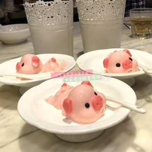 大小号小猪卡通动物猪猪布丁果冻雪糕冰淇淋慕斯蛋糕烘焙模具硅胶