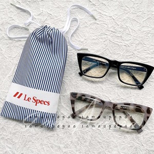 现 明星推荐 | 澳洲Le Specs 22新时尚黑框防蓝光眼镜I FEEL LOVE
