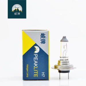 峻牌汽车灯泡H7 H1H4H3 H9H8H11远近光雾灯12v100w55w70w卤素