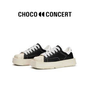 CHOCO CONCERT设计鞋履丨 圆方不对称球鞋贝壳系列运动板鞋男女款
