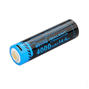 IMALENT艾美能特21700动力4000毫安MS03R30C大容Typec可充锂电池
