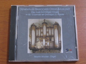 普雷托里亚 谢德曼 巴赫等作品 博克 管风琴 欧版 古典CD