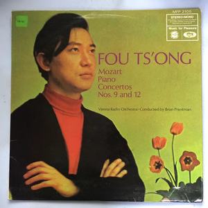 莫扎特 钢琴协奏曲 Fou Ts'ong 傅聪演奏 英版 黑胶唱片LP