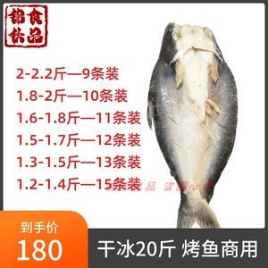 开背巴沙鱼湄公鱼整箱20斤整条带皮新鲜冷冻纸包鱼烤鱼半成品商用
