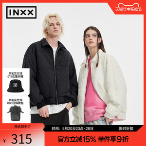 【INXX】Standby 时尚潮牌宽松休闲轻薄型棉服情侣外套XMD4161694