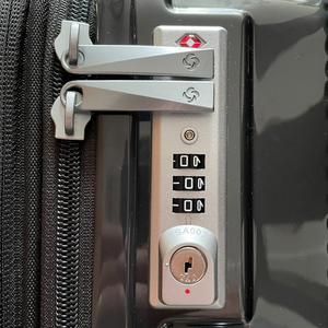 tsa007 TSA007配件002旅行箱箱拉杆箱箱扣锁按锁行李箱配件锁扣
