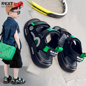 英国Next Road男童凉鞋2024夏季新款儿童鞋子软底小男孩沙滩鞋潮