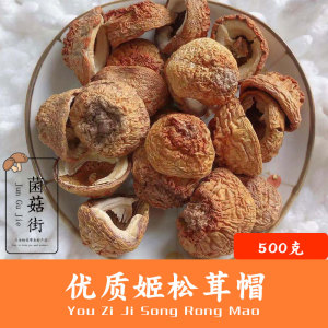 云南松茸姬松茸帽子姬松茸菌姬松茸菇巴西菇干货500g包邮野生菌