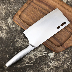 超快锋利不锈钢刀具钼钒钢中式菜刀厨房切片刀家用切肉刀厨师用刀