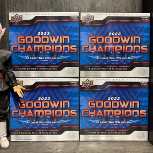 2023 Upper Deck Goodwin Champions 古德温 Hobby 球星卡盒 乔丹