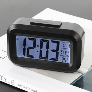 小米米家时钟学生起床电子闹钟智能夜光可计时创意学生数字计时器