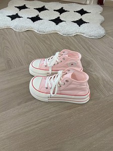 Designer 粉粉嫩嫩的帆布鞋～少女心泛滥??||
