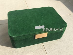 AS-HB-002 超级好货!外贸出口美国原单 奢华绒面首饰盒珠宝盒