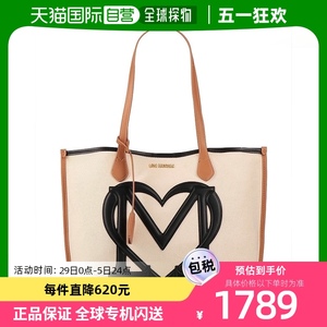 香港直邮潮奢 Love Moschino 爱莫斯奇诺 女士 Handbag 手提包