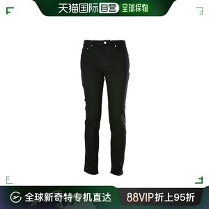 香港直邮VERSACE 范思哲/男士休闲时尚VJ纽扣式休闲牛仔裤V600378