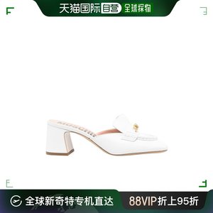 香港直邮潮奢 Moschino 莫斯奇诺 女士 高跟穆勒鞋 MA10216C1IM