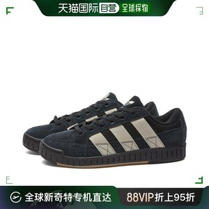 【美国直邮】adidas 男士 运动鞋阿迪达斯皮鞋滑板帆布