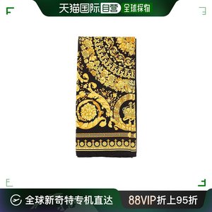 香港直邮潮奢 Versace 范思哲 女士巴洛克图案围巾