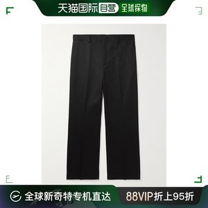 香港直邮潮奢 Acne Studios 艾克妮 男士直筒棉质斜纹布裤子