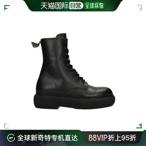 香港直邮潮奢 Lanvin 朗雯 男士 徽标靴子 FWBOL102GRIF