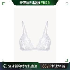 香港直发La Perla女士内衣SOUPLE' 薄款刺绣性感蕾丝文胸无钢圈CF