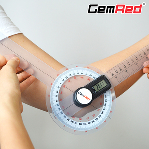 康复角度尺肢体量角器关节活动测量尺工具电子数显测量仪角度规