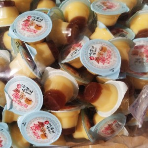 台湾风味新巧风果冻布丁266g盒装鸡蛋芒果冰激凌凝胶休闲零食小吃
