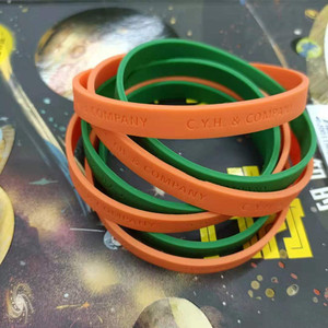 弹力硅胶圈周长255毫米环保品质保护套环形胶圈绿色橡皮筋包邮