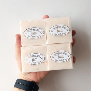 泰国原装进口JAM大米皂 天然香米手工皂洁面皂香皂冷制控油沐浴皂